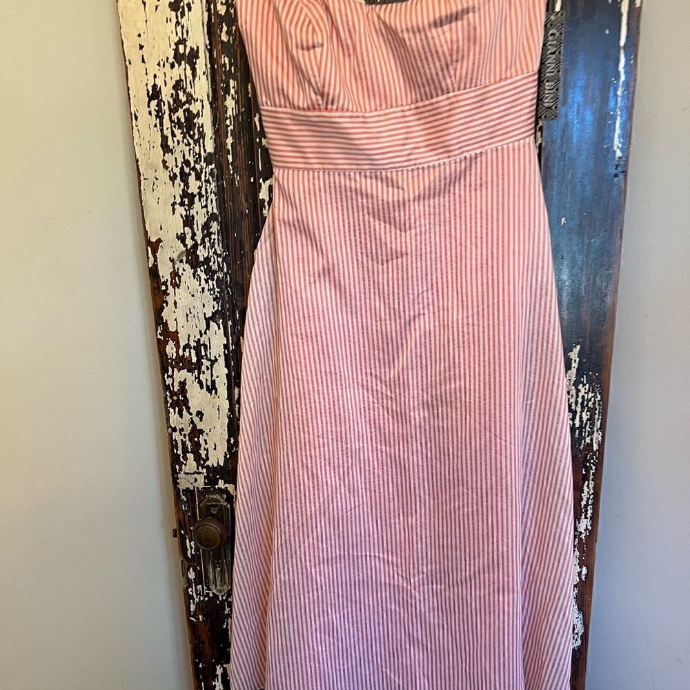 NWT women’s Gianni Bini Layla strapless striped Layla Dress. Size 2.